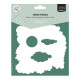 Vaessen Creative Mask Stencil Sun & Clouds