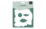 Vaessen Creative Mask Stencil Sun & Clouds
