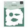 Vaessen Creative Mask Stencil Sun & Clouds