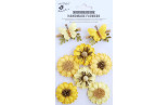 Little Birdie Arcadia Paper Flowers Sunshine 8pz