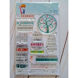 GLIMPS CLEAR STAMPS - GCS 23-123 RADICI
