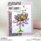 Stamping Bella BUZZY BEE SNOOZING Rubber Stamp