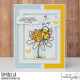 Stamping Bella BUZZY BEE SNOOZING Rubber Stamp