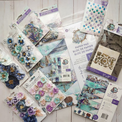 Prima Marketing A Mermaid's Tale Paper Pad 30x30cm