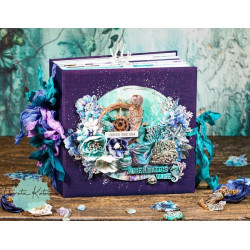 Prima Marketing A Mermaid's Tale Paper Pad 30x30cm