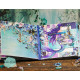 Prima Marketing A Mermaid's Tale Paper Pad 30x30cm