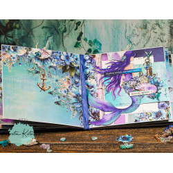 Prima Marketing A Mermaid's Tale Paper Pad 30x30cm