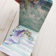 Prima Marketing A Mermaid's Tale 3x4'' Journaling Cards