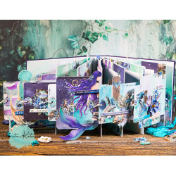 Prima Marketing A Mermaid's Tale Paper Pad 30x30cm