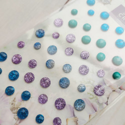 Prima Marketing A Mermaid's Tale Say It In Crystals & Enamel dots 48pz