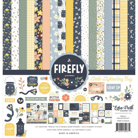 Echo Park Firefly Collection Kit 30x30cm