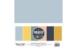 Echo Park Firefly Coordinating Solids Paper Pack 30x30cm