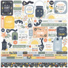 Echo Park Firefly Element Sticker 30x30cm