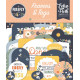 Echo Park Firefly Frames & Tags 34pz