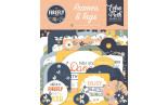 Echo Park Firefly Frames & Tags 34pz