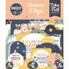 Echo Park Firefly Frames & Tags 34pz