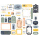 Echo Park Firefly Frames & Tags 34pz