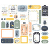 Echo Park Firefly Frames & Tags 34pz