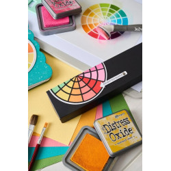 Thinlits Die Set 9pz - Rainbow Wheels by Eileen Hull 666880