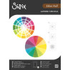 Sizzix Layered Stencils 3pz - Color Wheel by Eileen Hull 666879