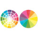 Sizzix Layered Stencils 3pz - Color Wheel by Eileen Hull 666879