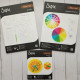 Sizzix A5 Clear Stamps Set 24pz - Swatch Cards by Eileen Hull 666881
