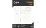Sizzix A5 Clear Stamps Set 24pz - Swatch Cards by Eileen Hull 666881