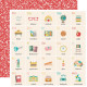 Simple Stories Book Fair Collection Kit 30x30cm