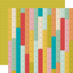 Simple Stories Book Fair Collection Kit 30x30cm
