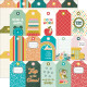 Simple Stories Book Fair Collection Kit 30x30cm