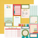 Simple Stories Book Fair Collection Kit 30x30cm