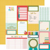 Simple Stories Book Fair Collection Kit 30x30cm
