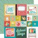 Simple Stories Book Fair Collection Kit 30x30cm