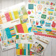 Simple Stories Book Fair Bits & Pieces 60pz