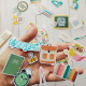 Simple Stories Book Fair Bits & Pieces 60pz