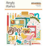 Simple Stories Book Fair Bits & Pieces 60pz