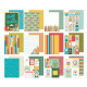 Simple Stories Book Fair Paper Pad 15x20cm