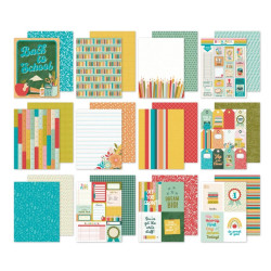 Simple Stories Book Fair Paper Pad 15x20cm