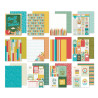 Simple Stories Book Fair Paper Pad 15x20cm