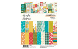 Simple Stories Book Fair Paper Pad 15x20cm