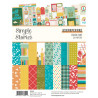 Simple Stories Book Fair Paper Pad 15x20cm
