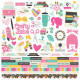 Simple Stories Crafty Babe Collection Kit 30x30cm