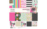 Simple Stories Crafty Babe Collection Kit 30x30cm