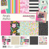 Simple Stories Crafty Babe Collection Kit 30x30cm