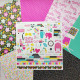 Simple Stories Crafty Babe Collection Kit 30x30cm