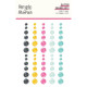 Simple Stories Crafty Babe Glitter Enamel Dots