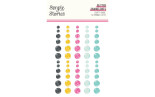 Simple Stories Crafty Babe Glitter Enamel Dots