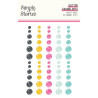 Simple Stories Crafty Babe Glitter Enamel Dots