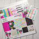 Simple Stories Crafty Babe Glitter Enamel Dots