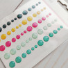 Simple Stories Crafty Babe Glitter Enamel Dots